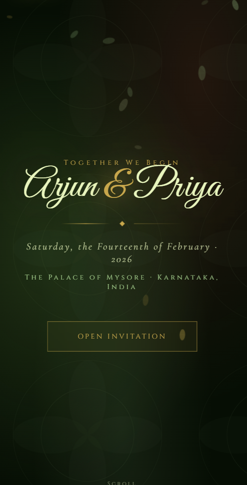 Arjun & Priya